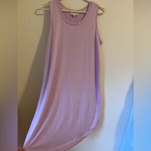 Wonderly Studio Lavender Sleeveless Tank Dress